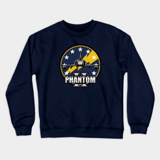 F-4 Phantom II Patch Crewneck Sweatshirt